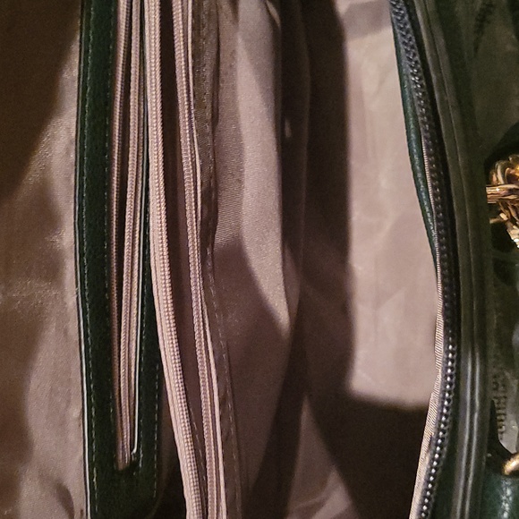 Nordstrom Green trio bought gorgeous designer large satchel/ crossberry - Picture 4 of 11